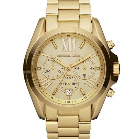 michael kors relogio dourado|michael kors relogios macy's.